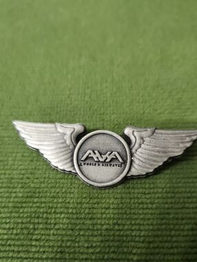 Angels And Airwaves - Silver Pilot Wing Pin